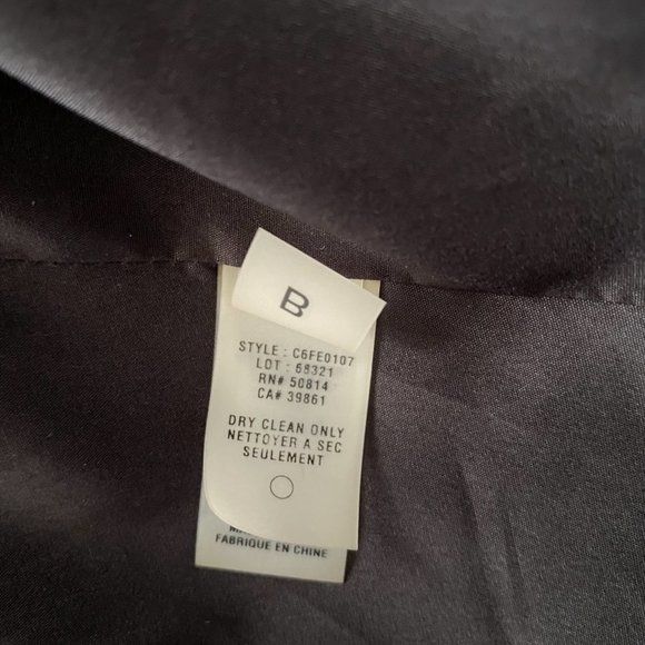 Elie Tahari Wool Pin Stripe Casual Business Suit | Designer Business Wear - Picture 9 of 13